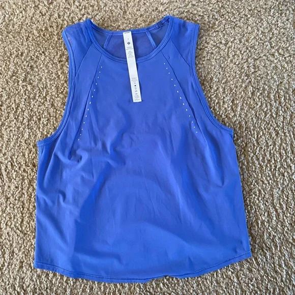NWOT Lululemon Sculpt Cropped Tank Top
Wild Indigo - Picture 3 of 6